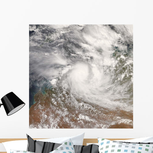 Tropical Cyclone Billy Wall Decal
