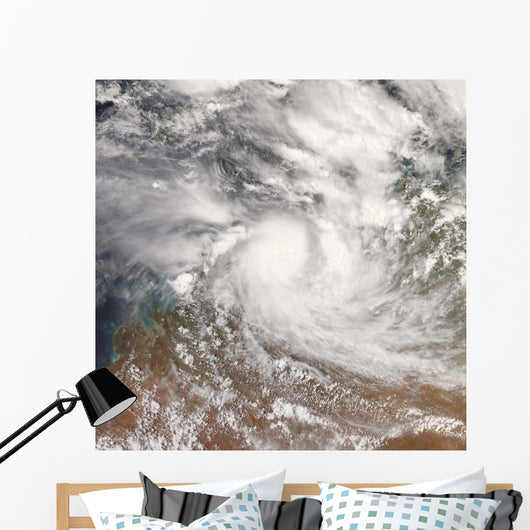 Tropical Cyclone Billy Wall Decal