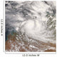 Tropical Cyclone Billy Wall Decal