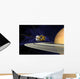 Artists Concept Cassini during Wall Decal