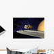 Artists Concept Cassini during Wall Decal
