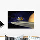 Artists Concept Cassini during Wall Decal