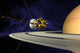 Artists Concept Cassini during Wall Decal