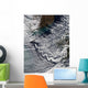 Cloud Vortices off Cheju Wall Decal