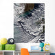 Cloud Vortices off Cheju Wall Decal
