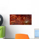 Infrared Image Center Milky Wall Decal
