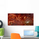 Infrared Image Center Milky Wall Decal