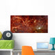 Infrared Image Center Milky Wall Decal