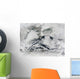 Cloud Formation over Black Wall Decal