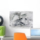 Cloud Formation over Black Wall Decal