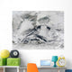 Cloud Formation over Black Wall Decal