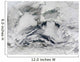Cloud Formation over Black Wall Decal