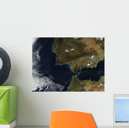 Strait Gibraltar Wall Decal