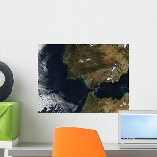 Strait Gibraltar Wall Decal