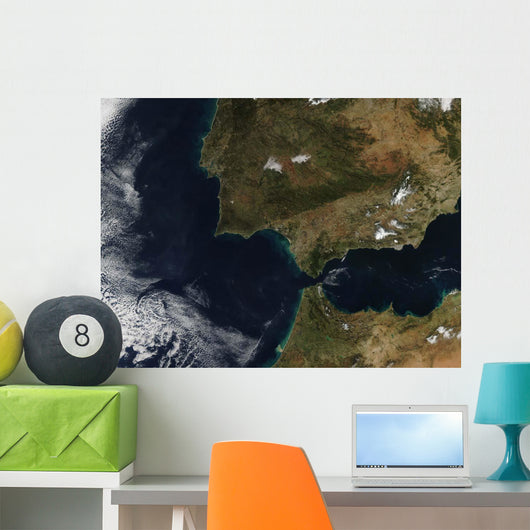 Strait Gibraltar Wall Decal