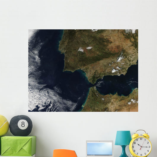 Strait Gibraltar Wall Decal