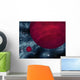 Artist's Concept Twin Brown Wall Decal