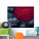 Artist's Concept Twin Brown Wall Decal