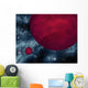 Artist's Concept Twin Brown Wall Decal