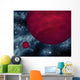 Artist's Concept Twin Brown Wall Decal