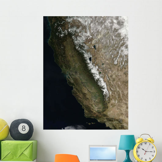 California Wall Decal