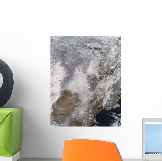 Northeastern China Wall Decal
