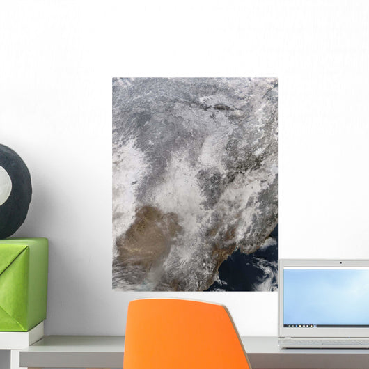 Northeastern China Wall Decal