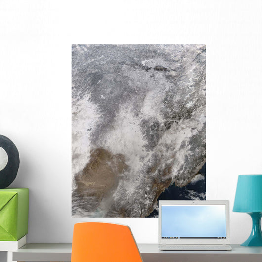 Northeastern China Wall Decal