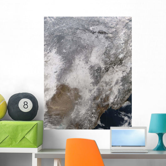 Northeastern China Wall Decal