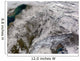 Snow Europe Wall Decal