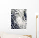 Tropical Cyclone Fanele over Wall Decal Design 2