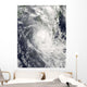 Tropical Cyclone Fanele over Wall Decal Design 2
