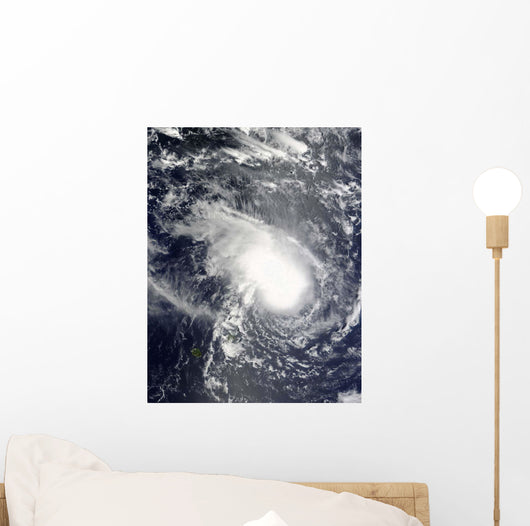 Tropical Cyclone Gael Approaching Wall Decal