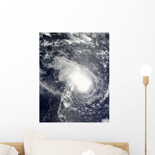 Tropical Cyclone Gael Approaching Wall Decal