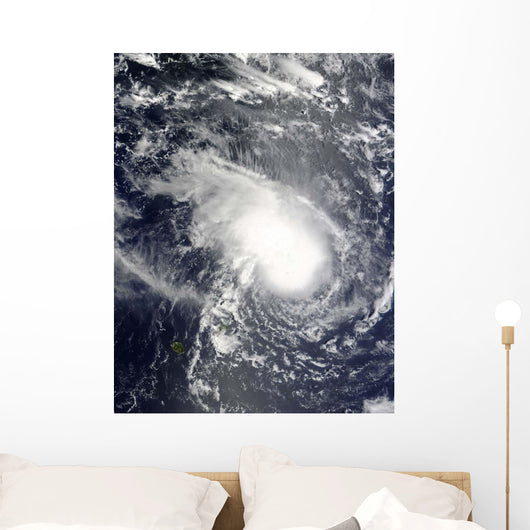Tropical Cyclone Gael Approaching Wall Decal