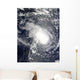 Tropical Cyclone Gael Approaching Wall Decal