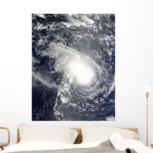 Tropical Cyclone Gael Approaching Wall Decal