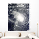 Tropical Cyclone Gael Approaching Wall Decal