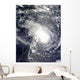 Tropical Cyclone Gael Approaching Wall Decal