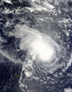 Tropical Cyclone Gael Approaching Wall Decal