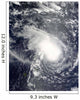 Tropical Cyclone Gael Approaching Wall Decal