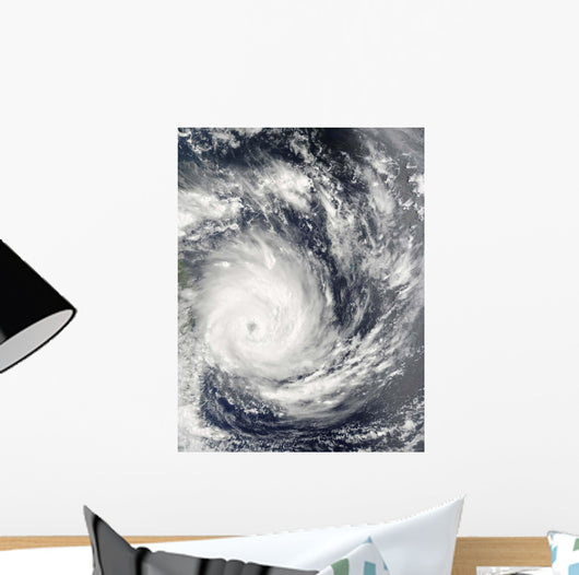 Tropical Cyclone Gael off Wall Decal Design 2