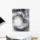 Tropical Cyclone Gael off Wall Decal Design 2