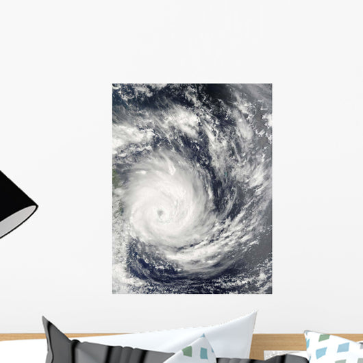 Tropical Cyclone Gael off Wall Decal Design 2