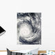 Tropical Cyclone Gael off Wall Decal Design 2