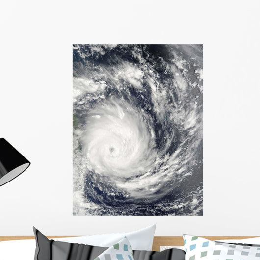Tropical Cyclone Gael off Wall Decal Design 2