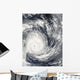 Tropical Cyclone Gael off Wall Decal Design 2