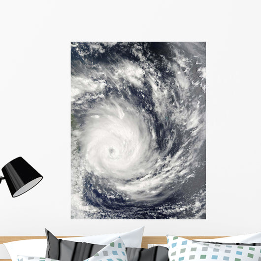 Tropical Cyclone Gael off Wall Decal Design 2