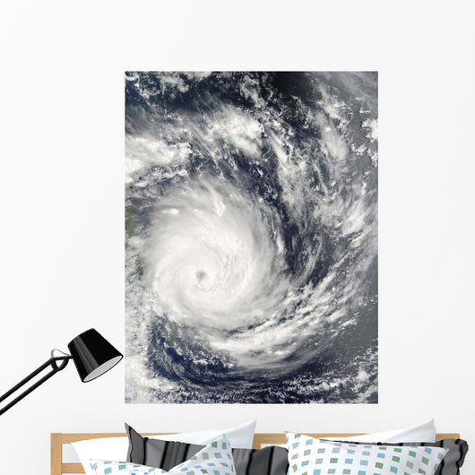 Tropical Cyclone Gael off Wall Decal Design 2
