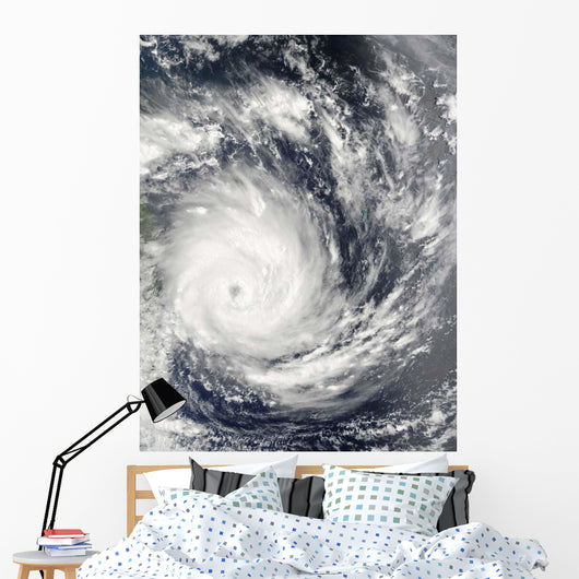 Tropical Cyclone Gael off Wall Decal Design 2